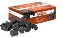 Tonnensauna 4,0m aus Thermoholz mit Terrasse (mit Holzofen