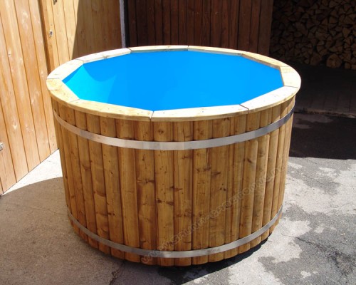 Badetonne kunststoff ohne ofen – Schwimmbad und Saunen