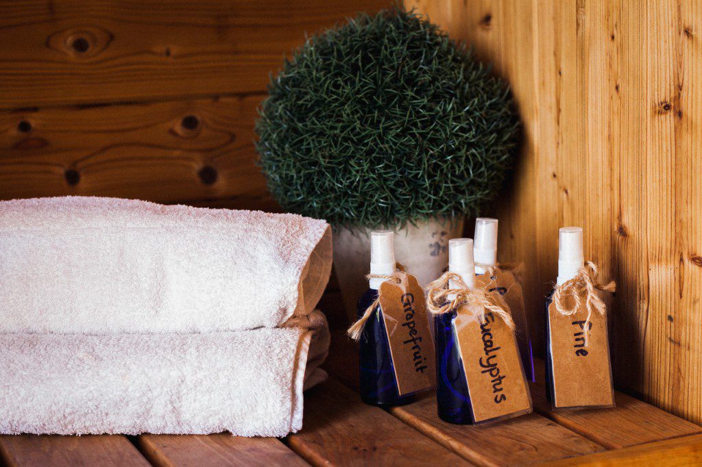 sauna oils